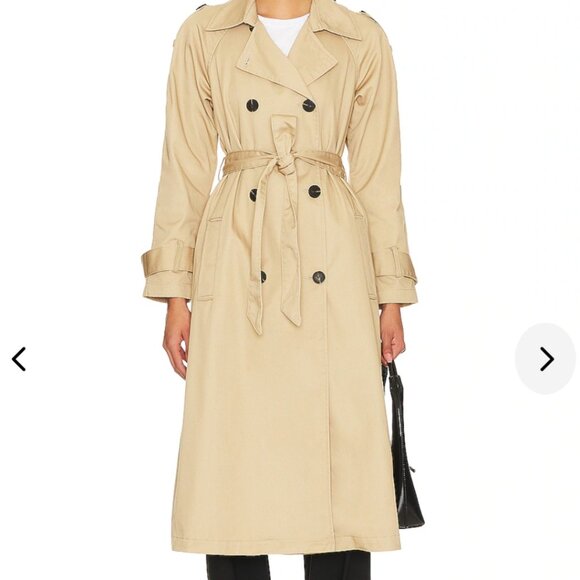 Lovers + Friends Rachel Ridley trench coat - Picture 2 of 5